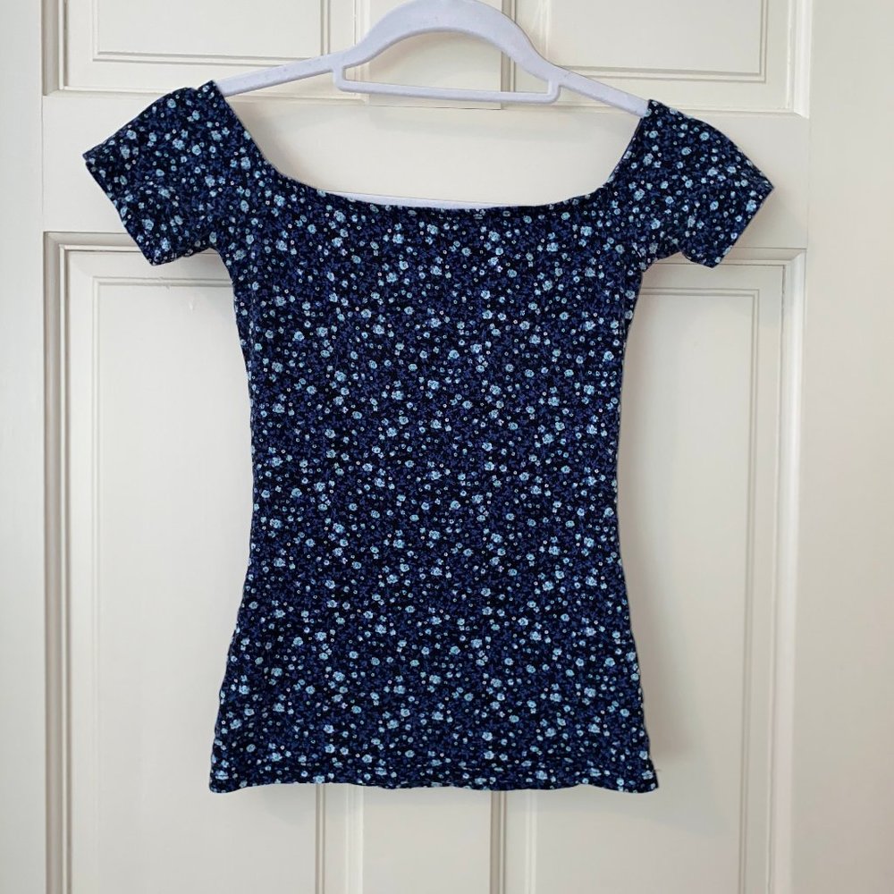 Off the shoulder top